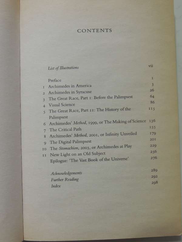 The Archimedes Codex, Revealling the Blueprint of Modern Science- Reviel Netz, William Noel