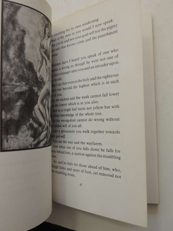 The Prophet  - Kahil Gibran