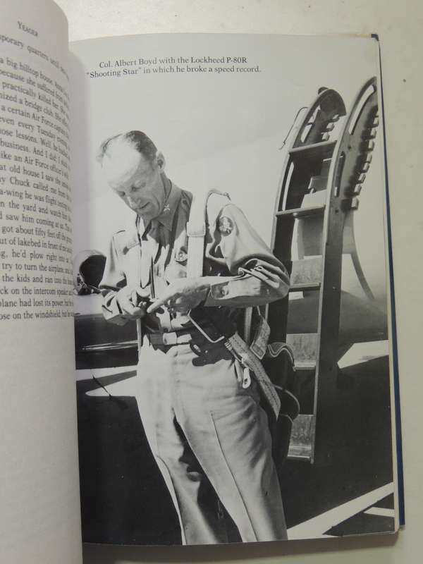 Yeager - Gen Chuck Yeager & Leo Janos