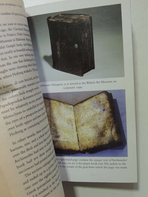 The Archimedes Codex, Revealling the Blueprint of Modern Science- Reviel Netz, William Noel