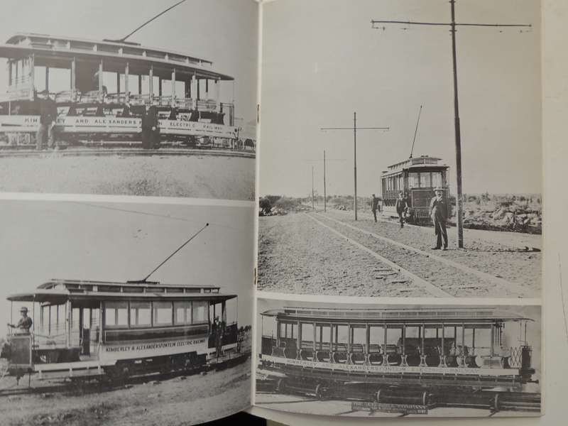 Kimberley Tramways: A history of Kimberley's Tramways 1887-1985- Richard Sabatini