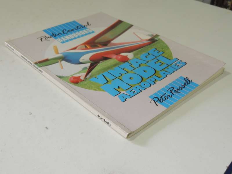 Radio Control Handbooks: Vintage Model Aeroplanes - Peter Russell