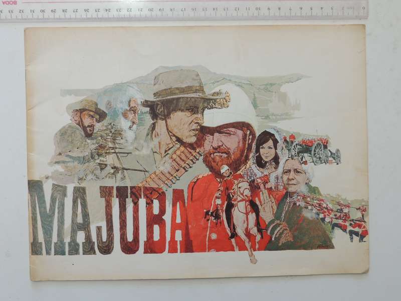 Majuba      Film Brochure