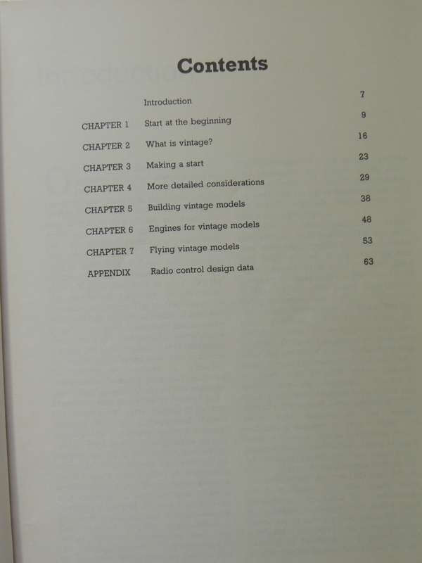 Radio Control Handbooks: Vintage Model Aeroplanes - Peter Russell