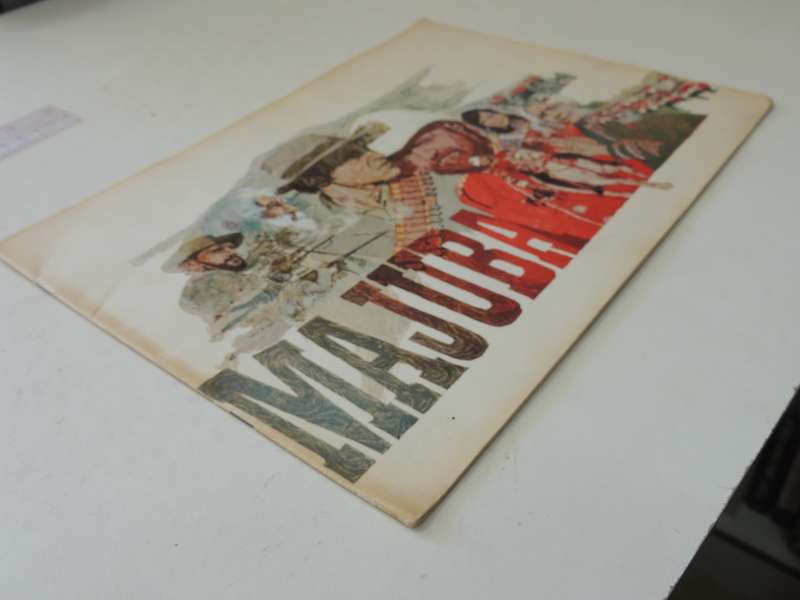 Majuba      Film Brochure