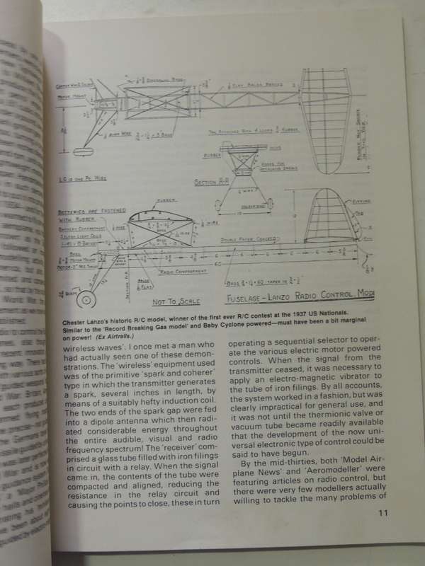 Radio Control Handbooks: Vintage Model Aeroplanes - Peter Russell