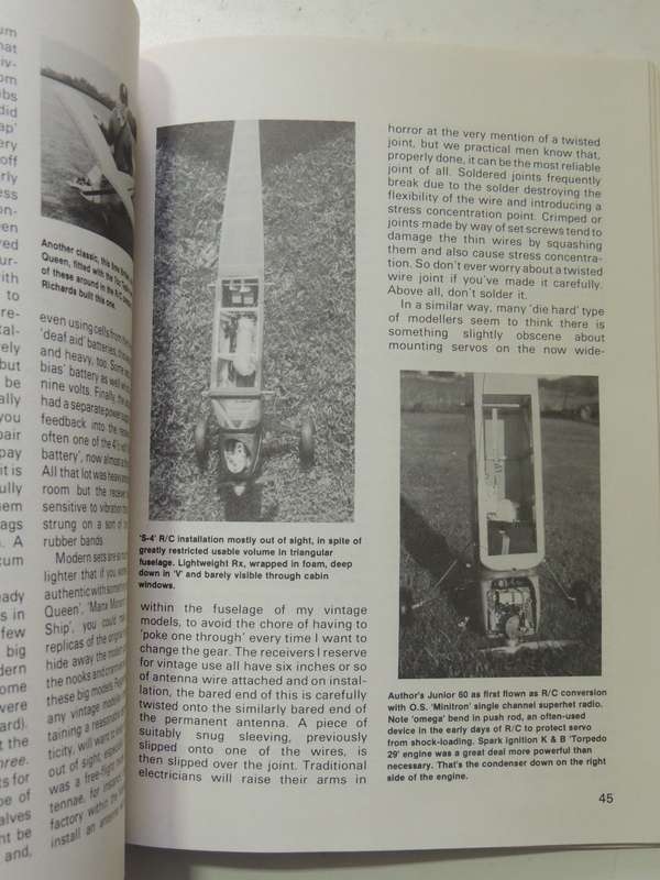 Radio Control Handbooks: Vintage Model Aeroplanes - Peter Russell