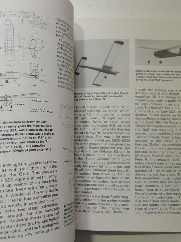 Radio Control Handbooks: Vintage Model Aeroplanes - Peter Russell