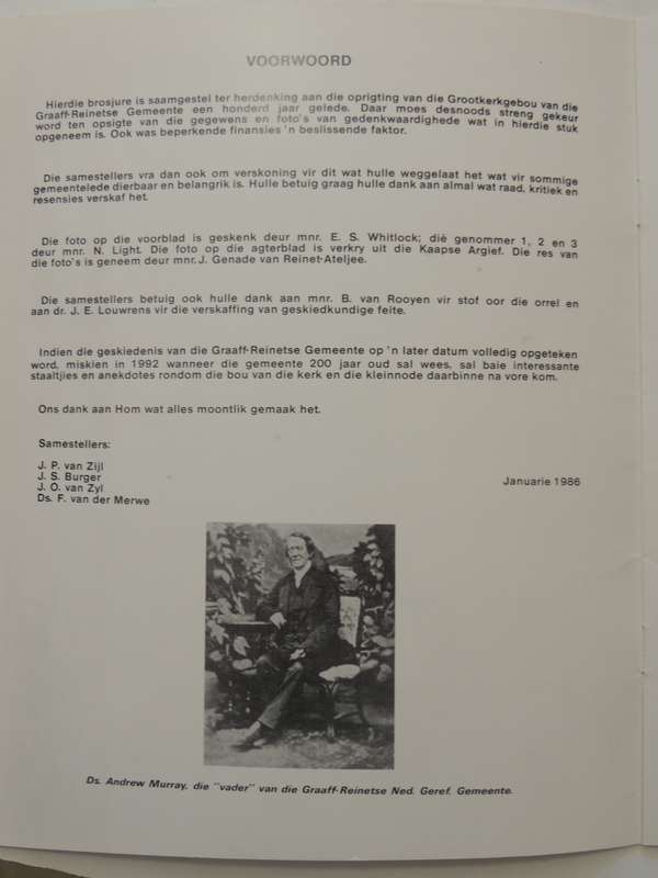 Majuba      Film Brochure