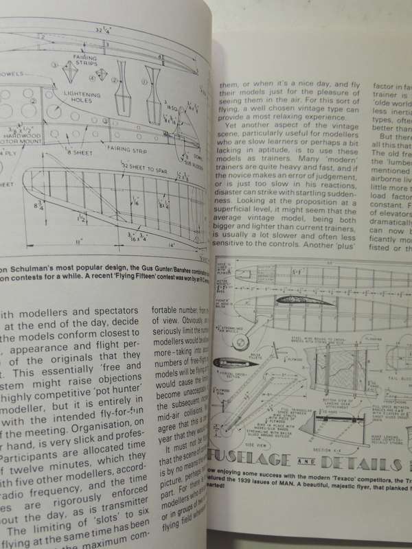 Radio Control Handbooks: Vintage Model Aeroplanes - Peter Russell