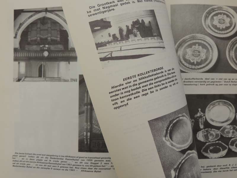 Die Ned. Geref. Kerkgebou Graaff-Reinet 1886-1986