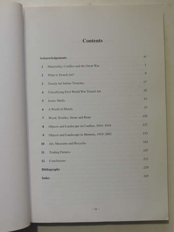 Trench Art: Materialities And Memories Of war - Nicholas J. Saunders