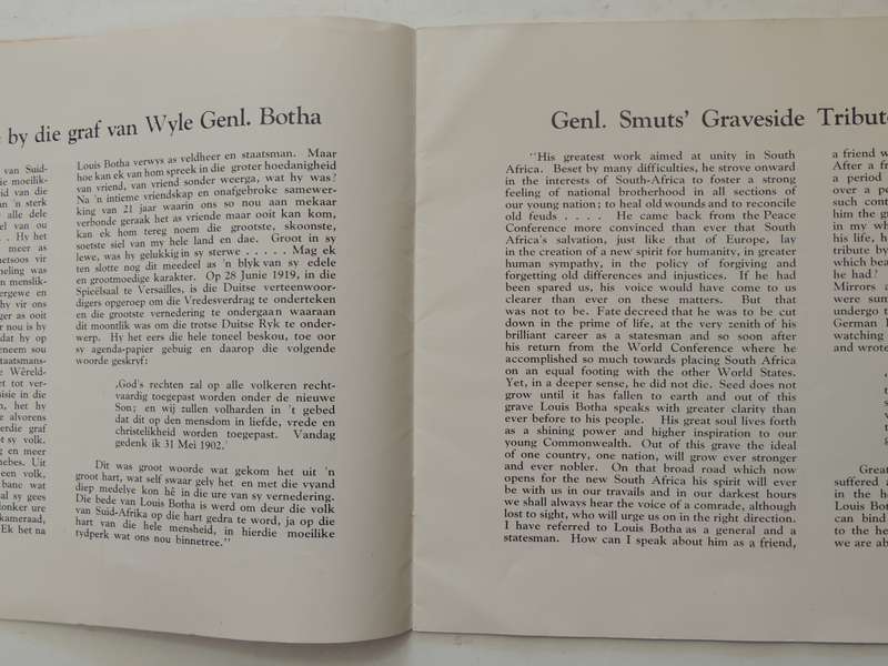 Louis Botha : Album Published By The Louis Botha Memorial Committee On The Occasion Of The Unveiling