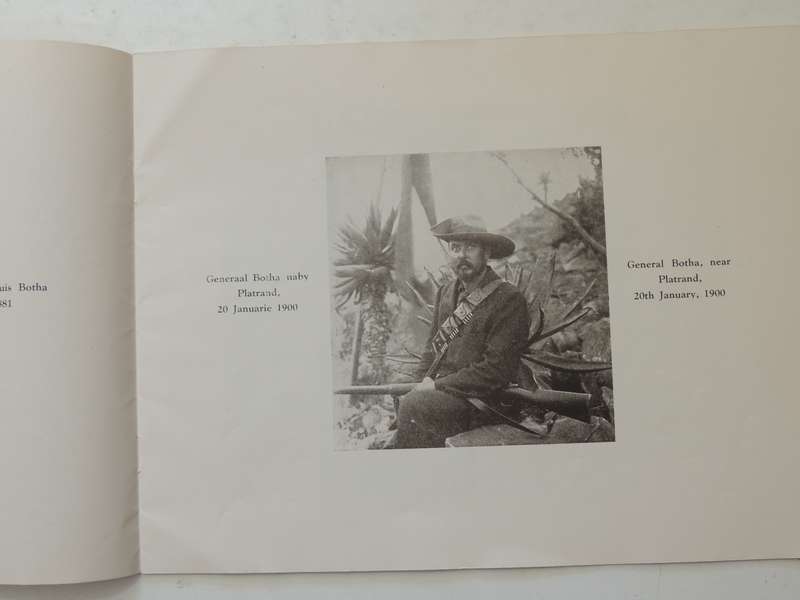 Louis Botha : Album Published By The Louis Botha Memorial Committee On The Occasion Of The Unveiling