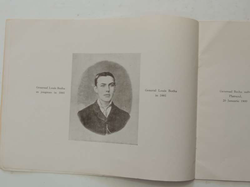 Louis Botha : Album Published By The Louis Botha Memorial Committee On The Occasion Of The Unveiling