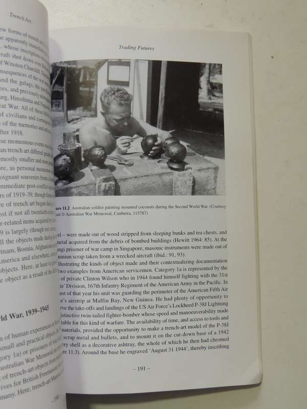 Trench Art: Materialities And Memories Of war - Nicholas J. Saunders