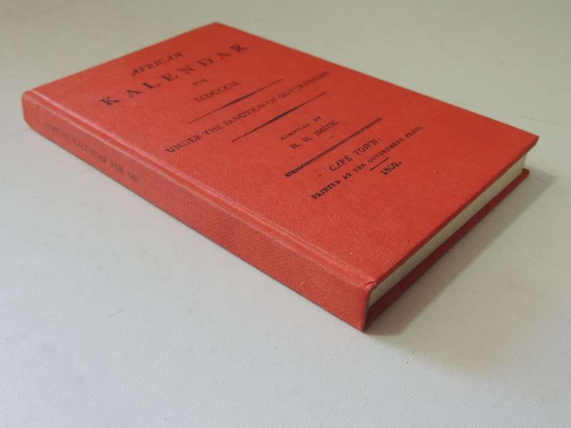 African Kalendar For MDCCII (1802) Under The Sanction Of Governmentcomplied by H.H. Smith