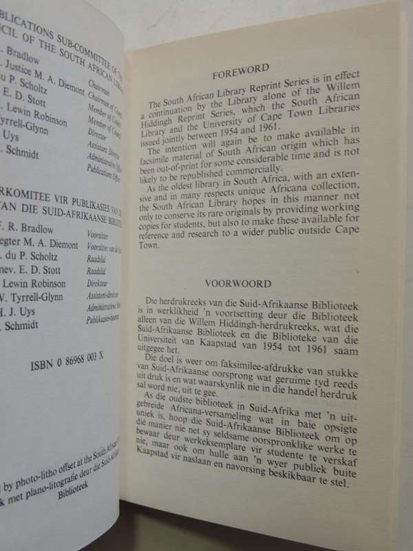 African Kalendar For MDCCII (1802) Under The Sanction Of Governmentcomplied by H.H. Smith