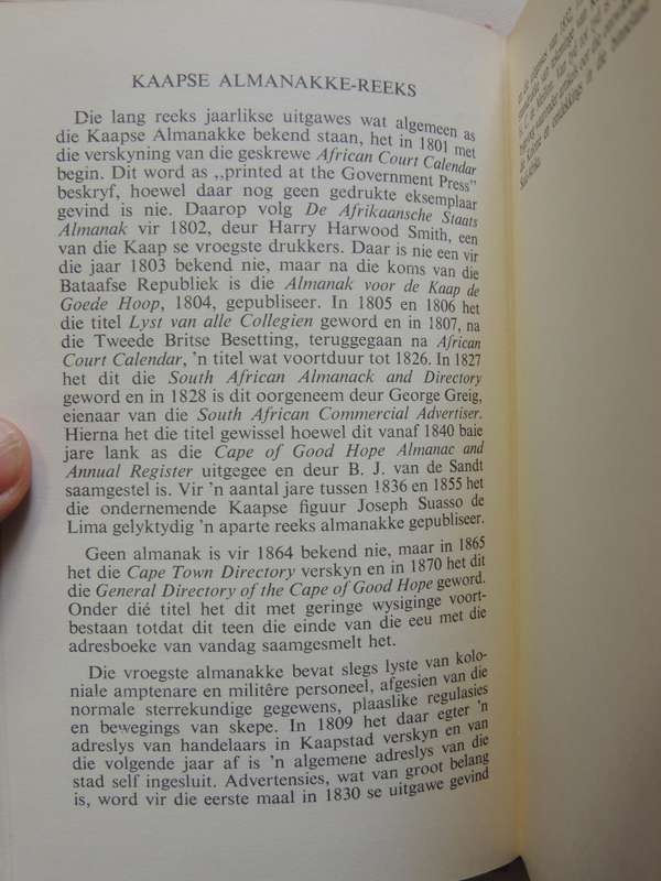 African Kalendar For MDCCII (1802) Under The Sanction Of Governmentcomplied by H.H. Smith