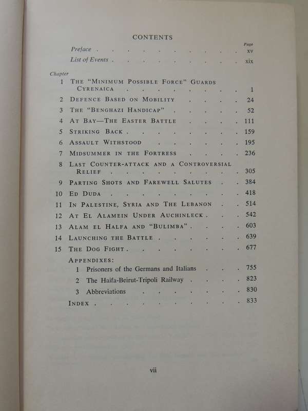 Tobruk and El Alamein, Australia in the War of 1939-1945 - Barton Maughan