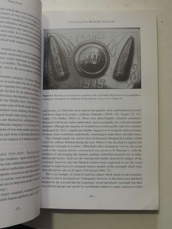 Trench Art: Materialities And Memories Of war - Nicholas J. Saunders