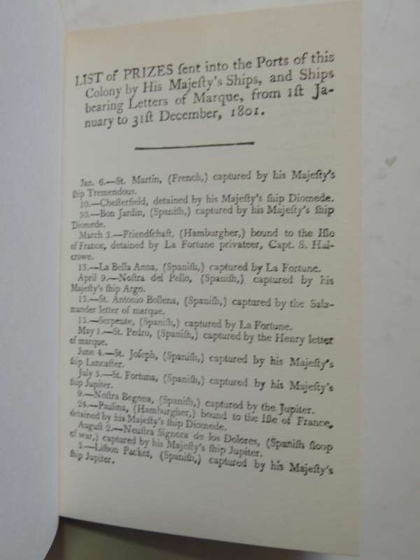 African Kalendar For MDCCII (1802) Under The Sanction Of Governmentcomplied by H.H. Smith