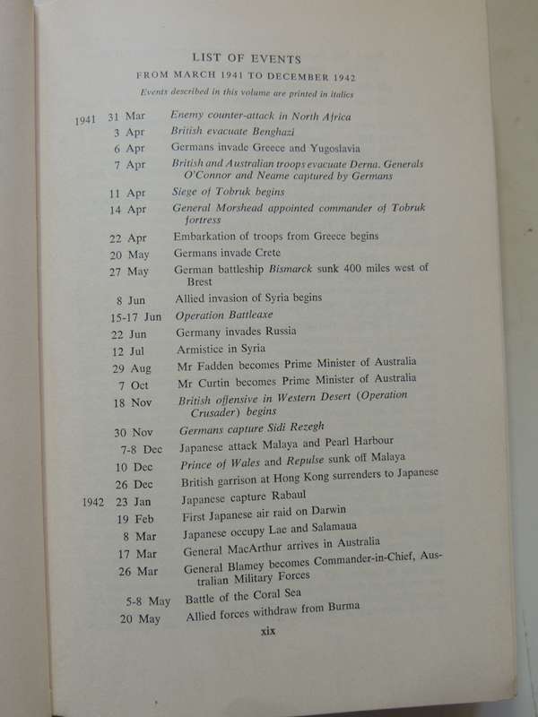 Tobruk and El Alamein, Australia in the War of 1939-1945 - Barton Maughan