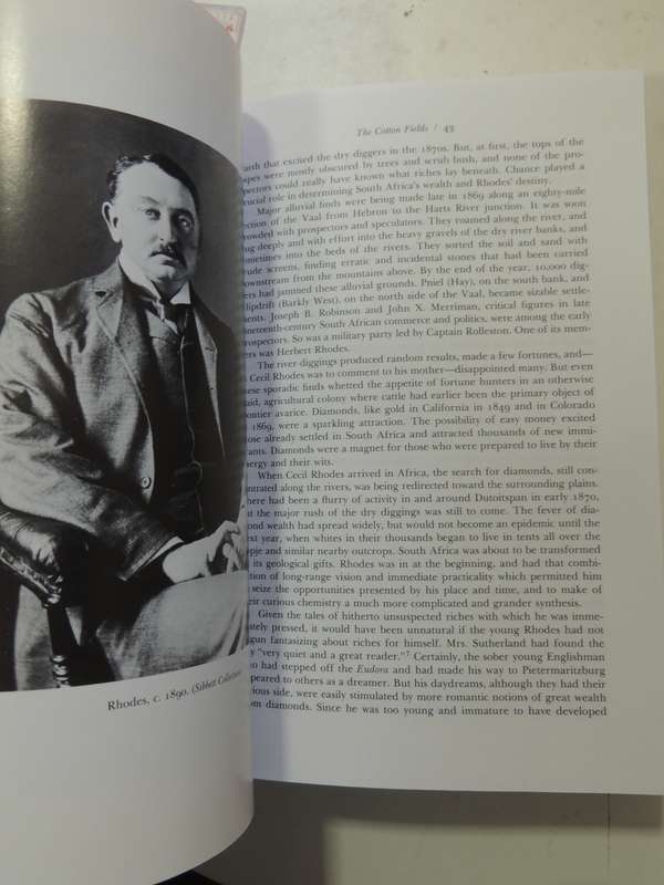 The Founder - Cecil Rhodes and the Pursuit of Power - Robert I Rotberg