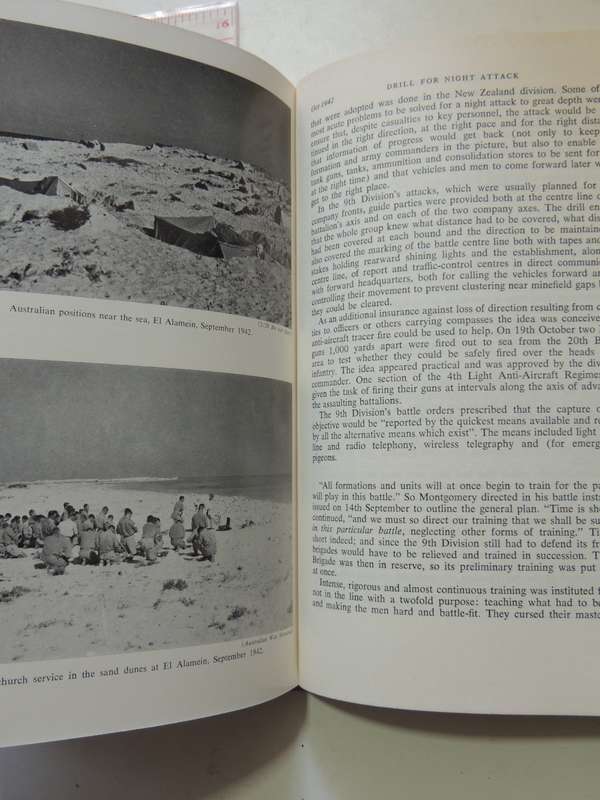 Tobruk and El Alamein, Australia in the War of 1939-1945 - Barton Maughan