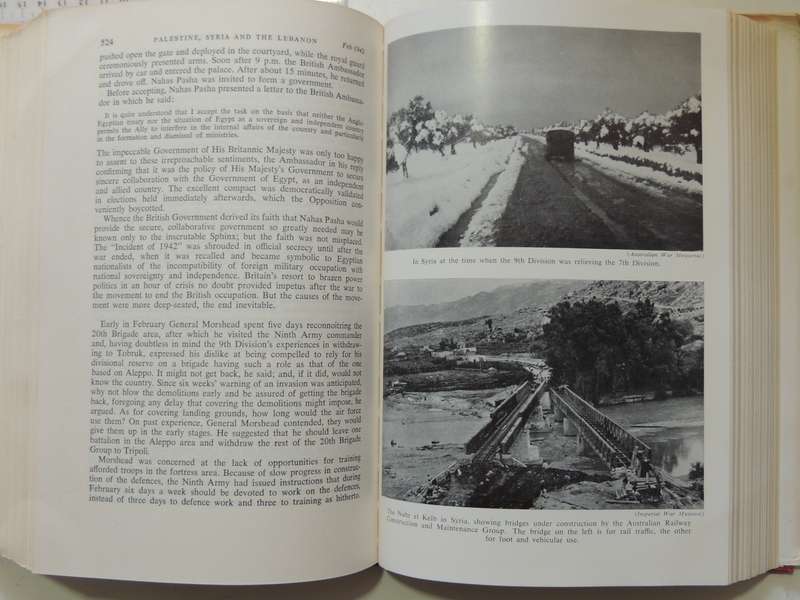 Tobruk and El Alamein, Australia in the War of 1939-1945 - Barton Maughan