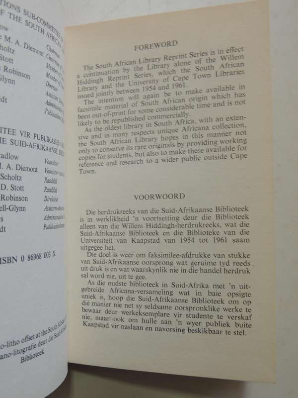 African Kalendar For MDCCII (1802) Under The Sanction Of Governmentcomplied by H.H. Smith