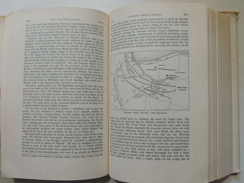 Tobruk and El Alamein, Australia in the War of 1939-1945 - Barton Maughan