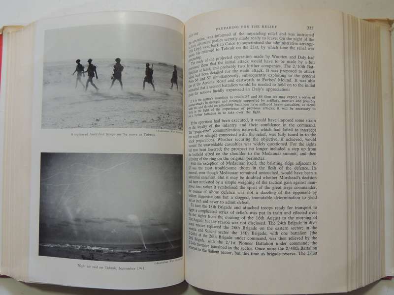 Tobruk and El Alamein, Australia in the War of 1939-1945 - Barton Maughan