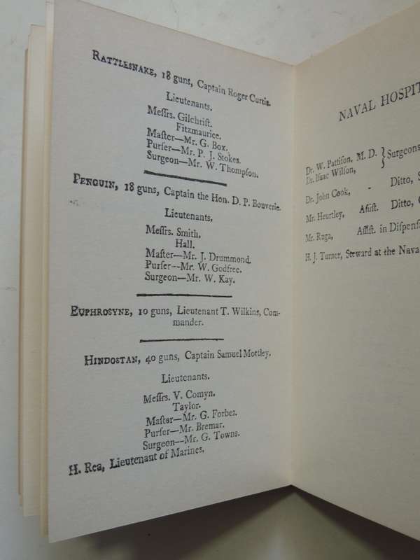 African Kalendar For MDCCII (1802) Under The Sanction Of Governmentcomplied by H.H. Smith