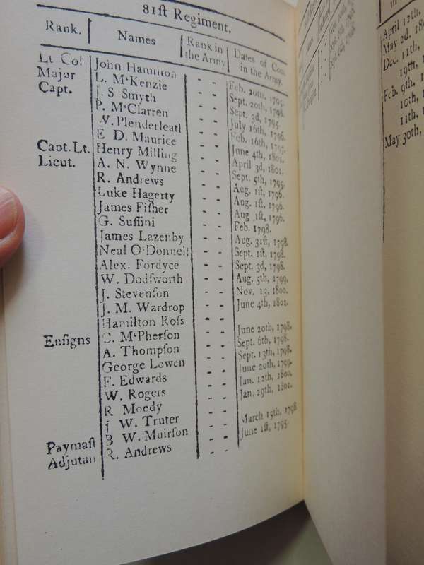 African Kalendar For MDCCII (1802) Under The Sanction Of Governmentcomplied by H.H. Smith