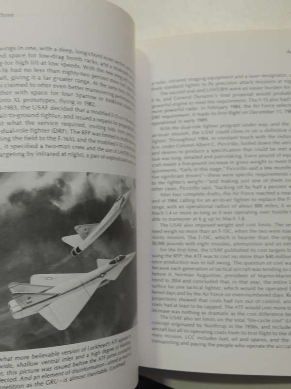 Advanced Fighter Technology: The Future Of Cockpit Technology - Bill Sweetman