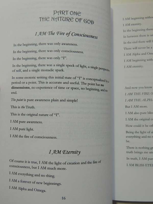 The Book Of Light: The Nature Of God, Structure Of Consciousness &The Universe - Michael Sharp