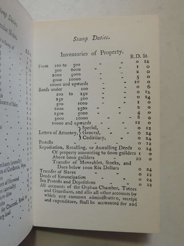 African Kalendar For MDCCII (1802) Under The Sanction Of Governmentcomplied by H.H. Smith
