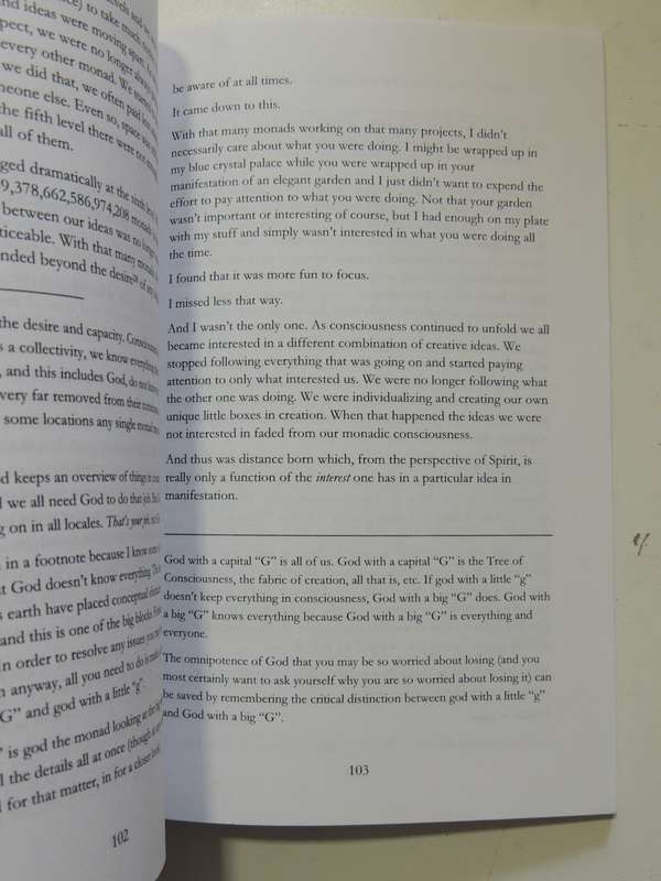 The Book Of Light: The Nature Of God, Structure Of Consciousness &The Universe - Michael Sharp