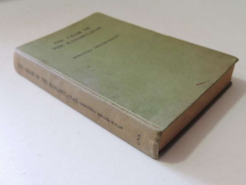 The Chair Of The Ramabulanas - Dorothea Moller-Malan   SIGNED