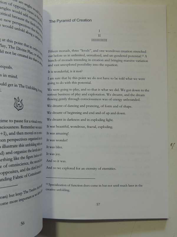 The Book Of Light: The Nature Of God, Structure Of Consciousness &The Universe - Michael Sharp