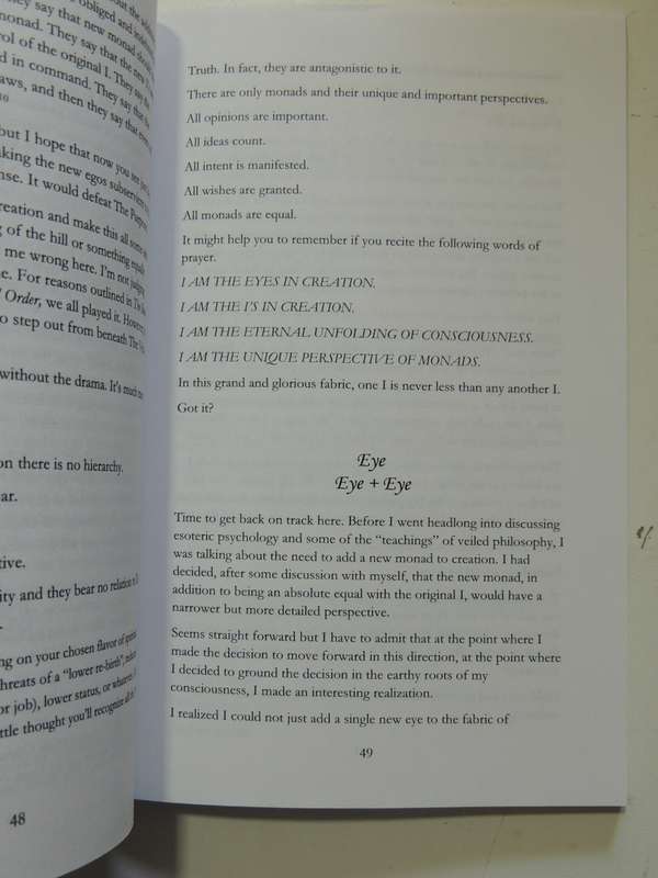The Book Of Light: The Nature Of God, Structure Of Consciousness &The Universe - Michael Sharp