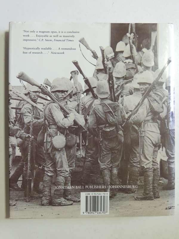 The Boer War: Illustrated Edition - Thomas Pakenham   Pub 1993