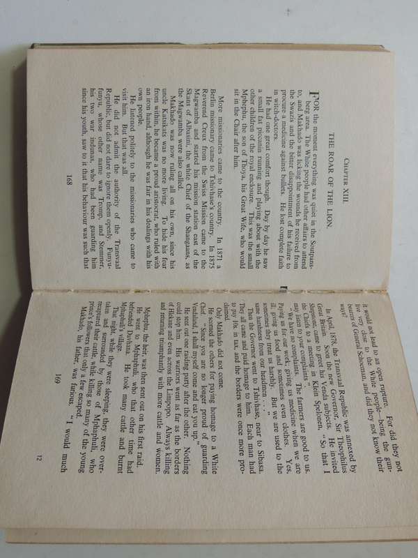 The Chair Of The Ramabulanas - Dorothea Moller-Malan   SIGNED