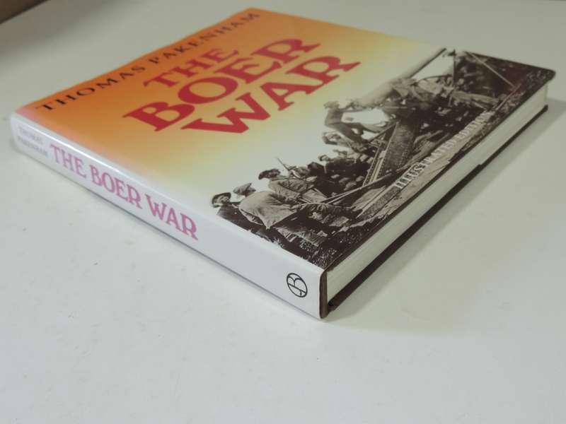 The Boer War: Illustrated Edition - Thomas Pakenham   Pub 1993