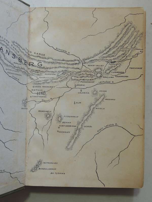 The Chair Of The Ramabulanas - Dorothea Moller-Malan   SIGNED