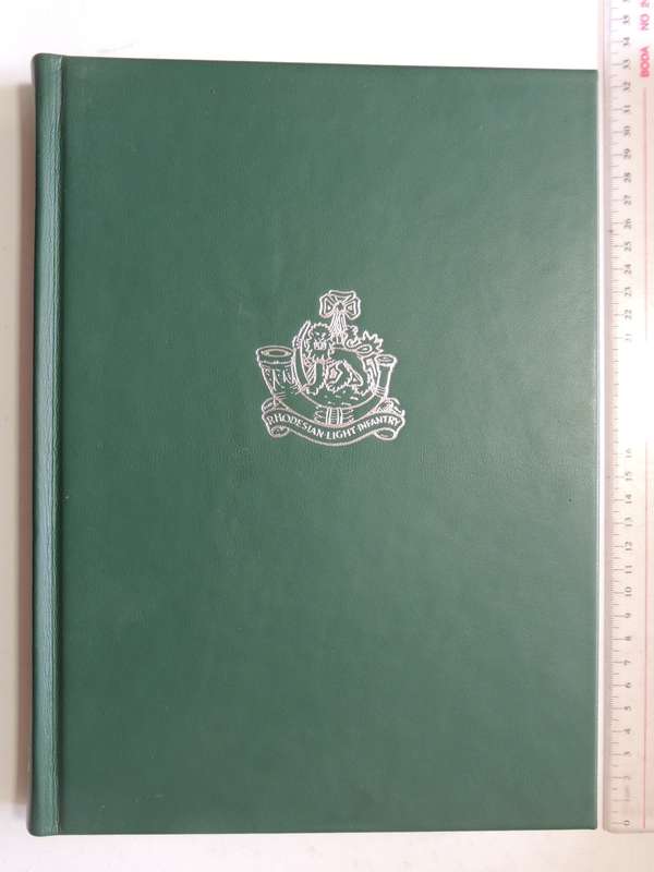 The Rhodesian Light Infantry, Africa's Commandos - Mark Adams, Chris Cocks   Ltd ed 50 of 125 Signed