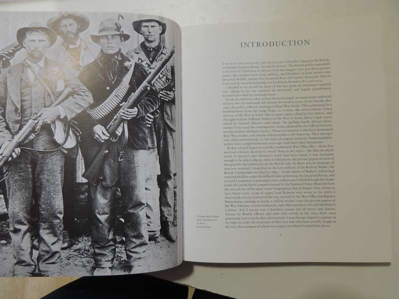 The Boer War: Illustrated Edition - Thomas Pakenham   Pub 1993