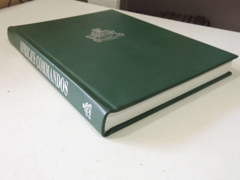 The Rhodesian Light Infantry, Africa's Commandos - Mark Adams, Chris Cocks   Ltd ed 50 of 125 Signed