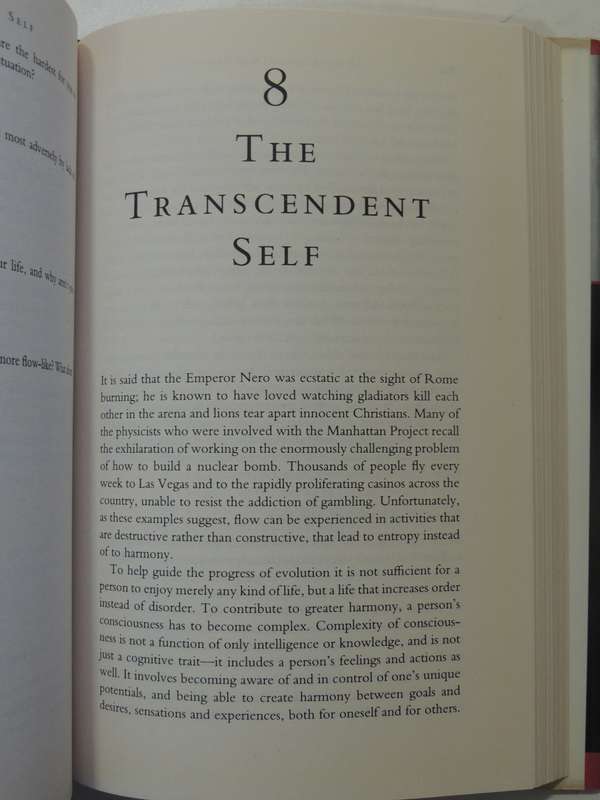 The Evolving Self: A Psychology For The Third Millennium - Mihaly Csikszentmihalyi